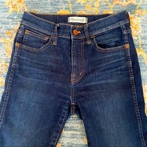 Madewell High Riser Skinny